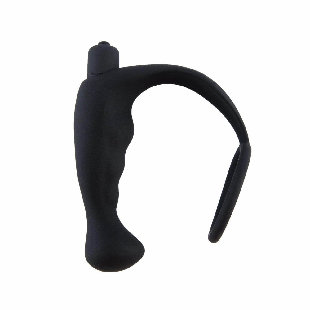 Prostate Ribbed Massager with Ring