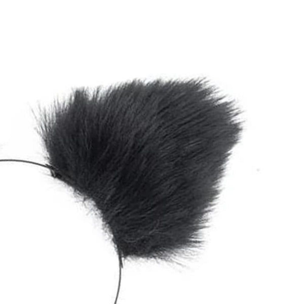 Black Pet Ears Cosplay Loveplugs Anal Plug Product Available For Purchase Image 2