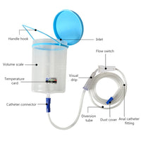 Barrel-Type Cleansing Enema