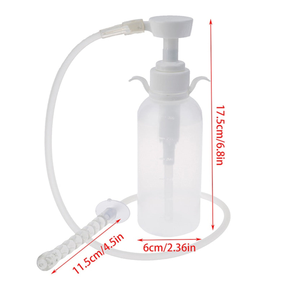 Enema Bottle With Pump Loveplugs Anal Plug Product Available For Purchase Image 3
