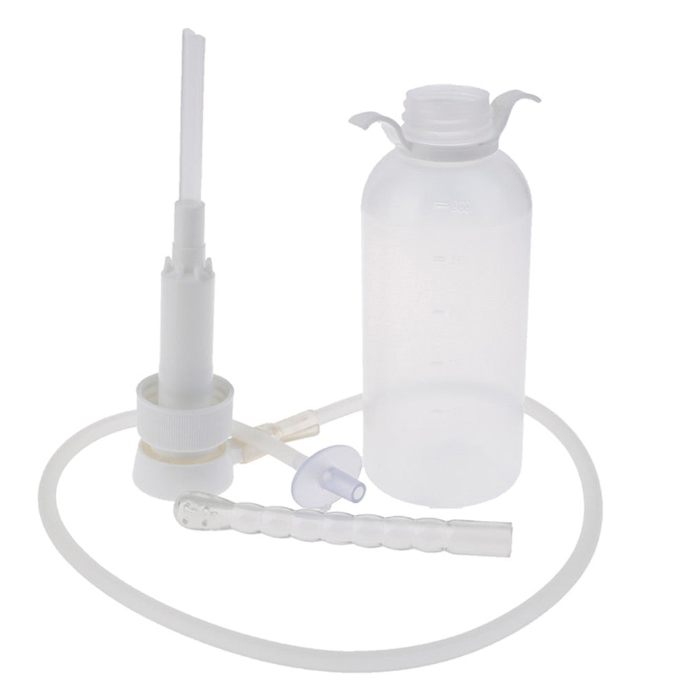 Enema Bottle With Pump