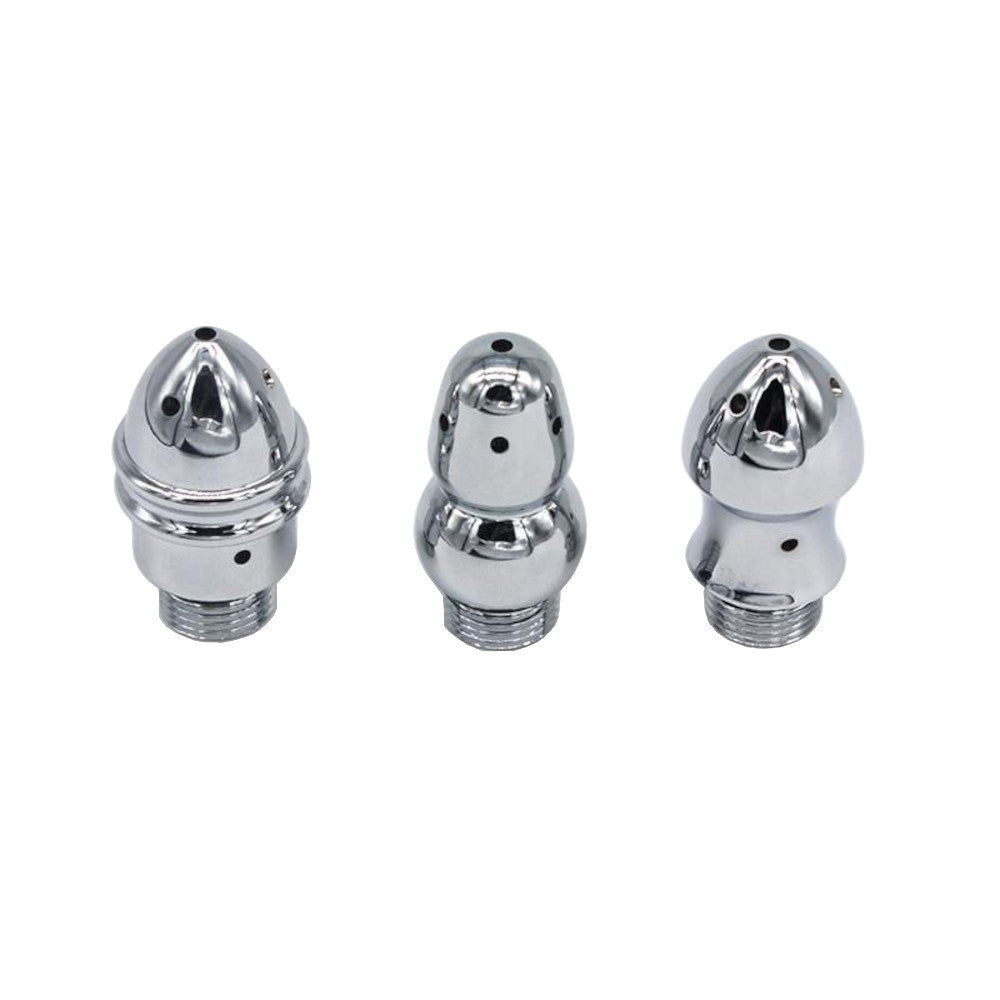 Steel Shower Douche System Loveplugs Anal Plug Product Available For Purchase Image 6