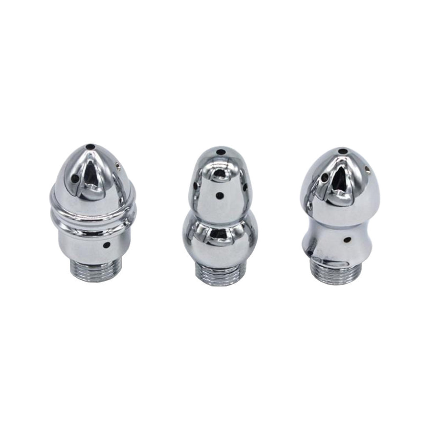 Steel Shower Douche System Loveplugs Anal Plug Product Available For Purchase Image 45