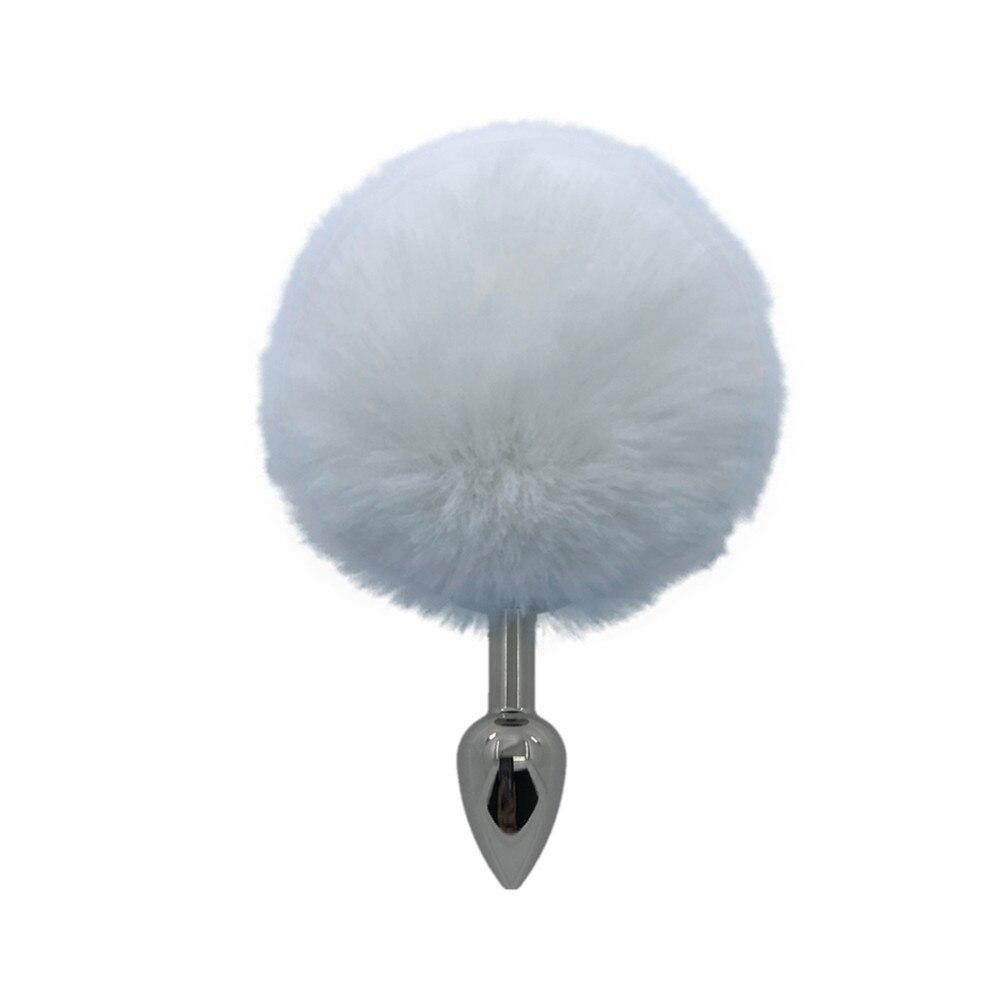 Beautiful Bunny Tail Loveplugs Anal Plug Product Available For Purchase Image 7