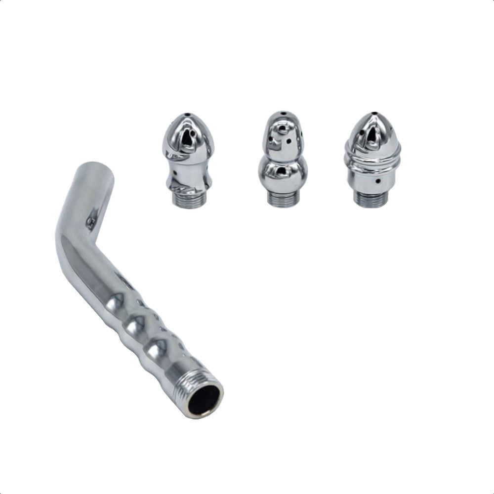 Steel Shower Douche System Loveplugs Anal Plug Product Available For Purchase Image 5
