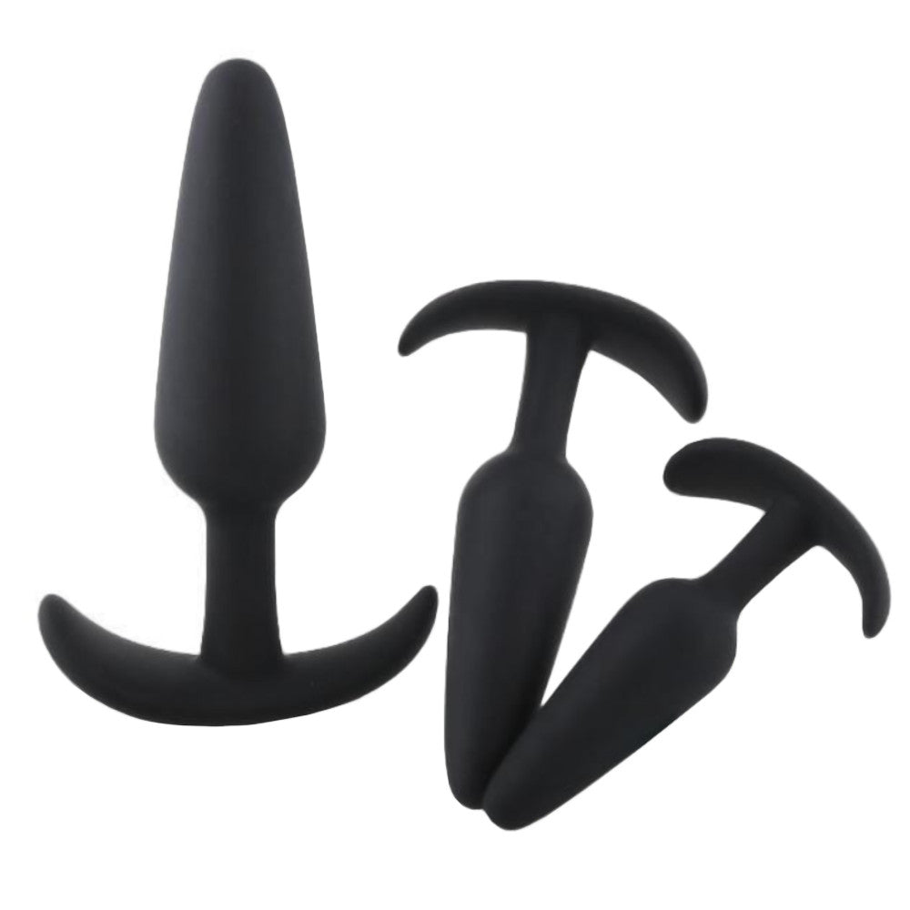 Tapered Silicone Plug Loveplugs Anal Plug Product Available For Purchase Image 2