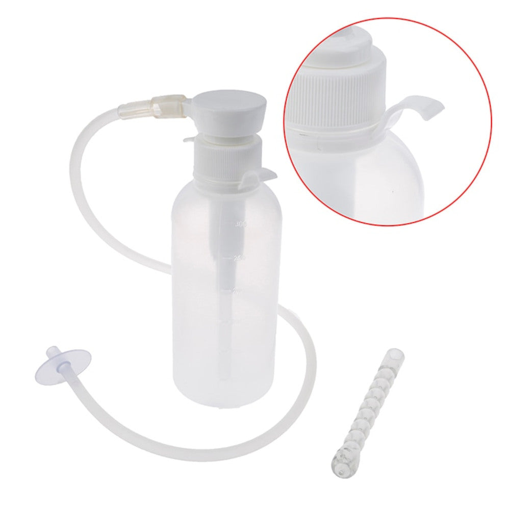 Enema Bottle With Pump Loveplugs Anal Plug Product Available For Purchase Image 2