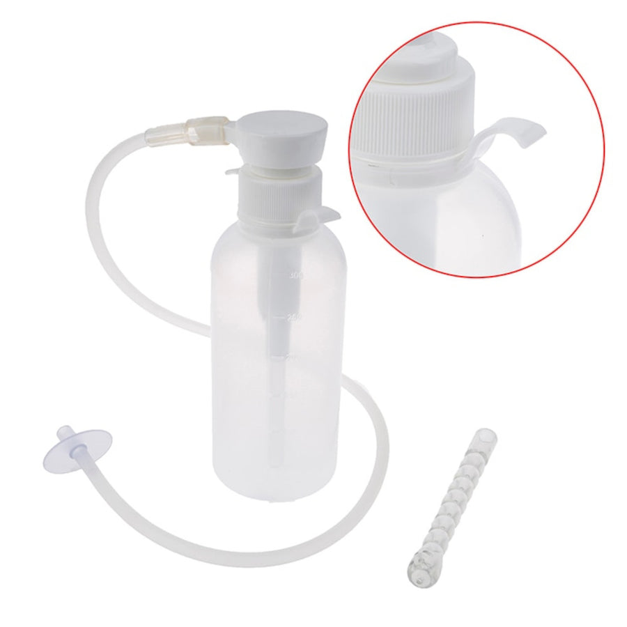 Enema Bottle With Pump Loveplugs Anal Plug Product Available For Purchase Image 41