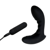 C-Shaped Prostate Massager Wand And Vibrator