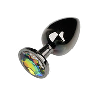 Gunmetal Jeweled Plugs (3 Piece) Loveplugs Anal Plug Product Available For Purchase Image 26