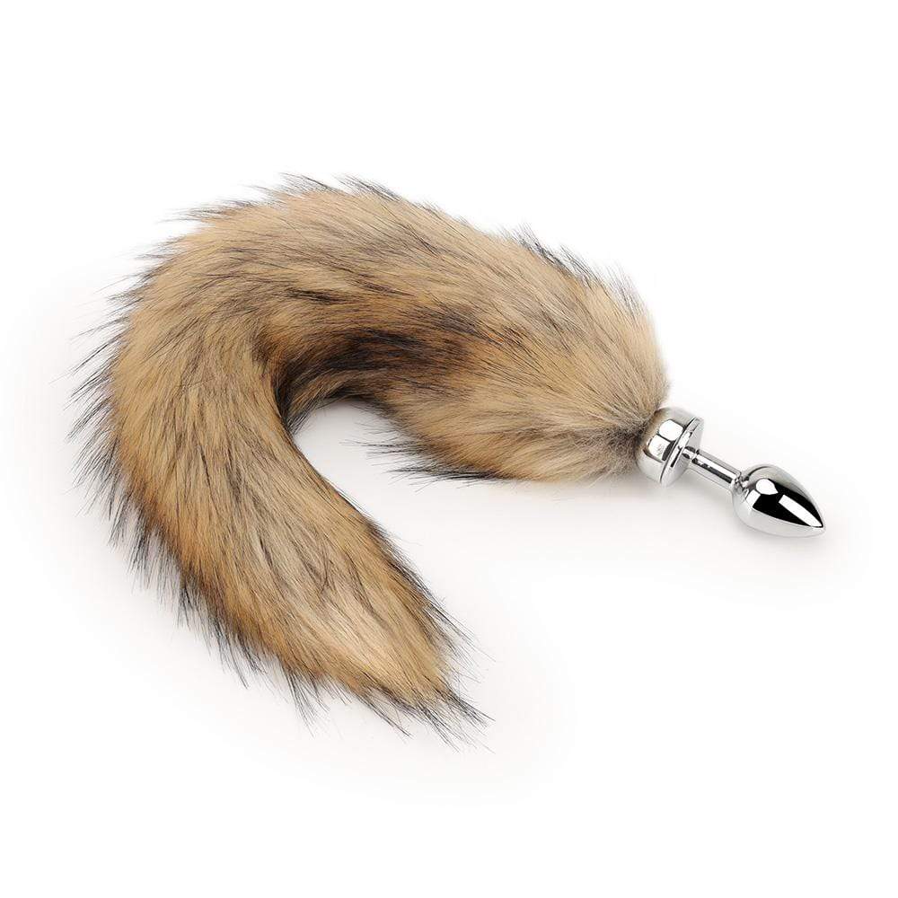 Magnetic Fox Tail Butt Plug, 4 Colors! Loveplugs Anal Plug Product Available For Purchase Image 2