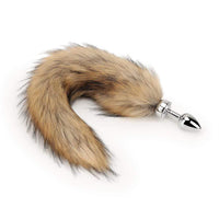 Magnetic Fox Tail Butt Plug, 4 Colors! Loveplugs Anal Plug Product Available For Purchase Image 21