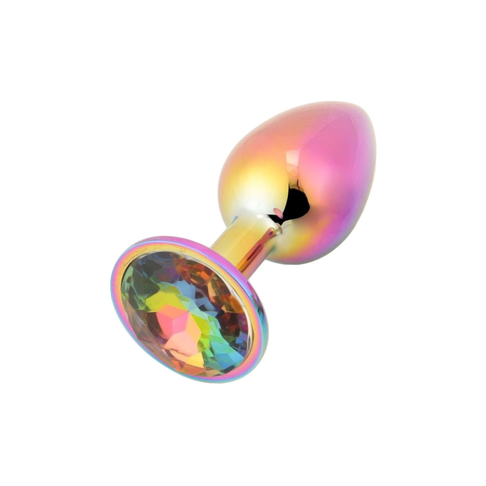 Neo-Chrome Pride Plug Loveplugs Anal Plug Product Available For Purchase Image 3