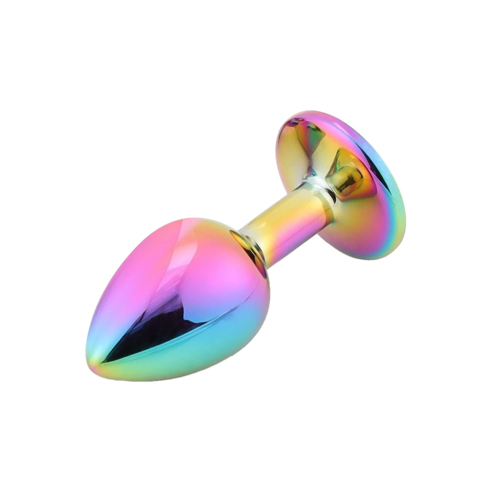 Neo-Chrome Pride Plug Loveplugs Anal Plug Product Available For Purchase Image 4