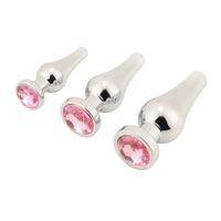 Tapered Steel Jeweled Kit (3 Piece)