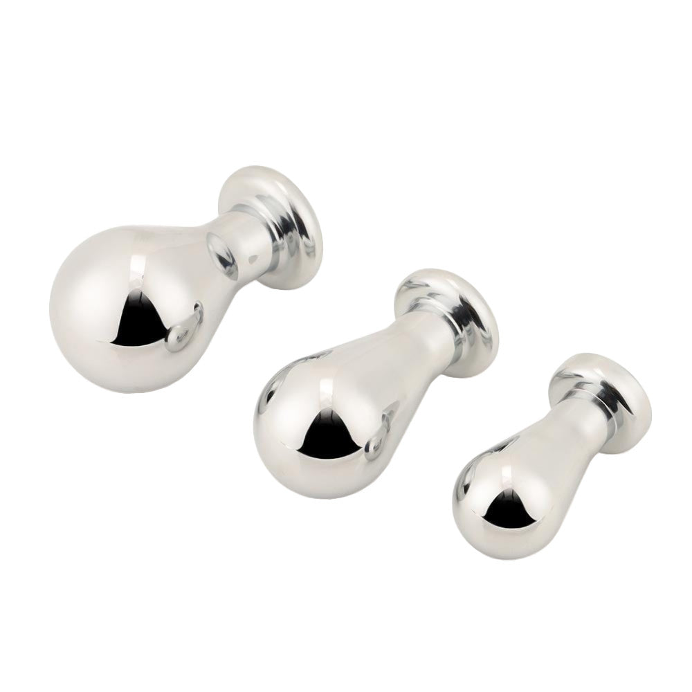 Jeweled Bulb Plug Set (3 Piece)