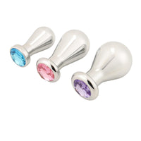 Jeweled Bulb Plug Set (3 Piece) Loveplugs Anal Plug Product Available For Purchase Image 20