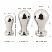 Jeweled Bulb Plug Set (3 Piece) Loveplugs Anal Plug Product Available For Purchase Image 25