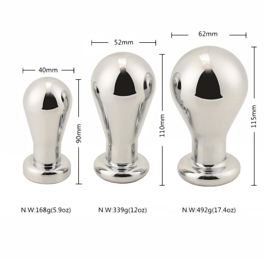 Jeweled Bulb Plug Set (3 Piece) Loveplugs Anal Plug Product Available For Purchase Image 45