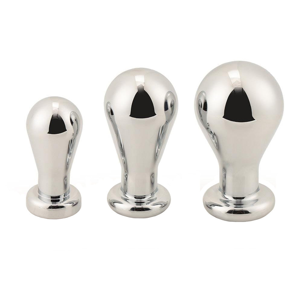Jeweled Bulb Plug Set (3 Piece) Loveplugs Anal Plug Product Available For Purchase Image 5