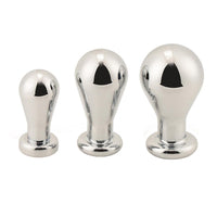 Jeweled Bulb Plug Set (3 Piece) Loveplugs Anal Plug Product Available For Purchase Image 24