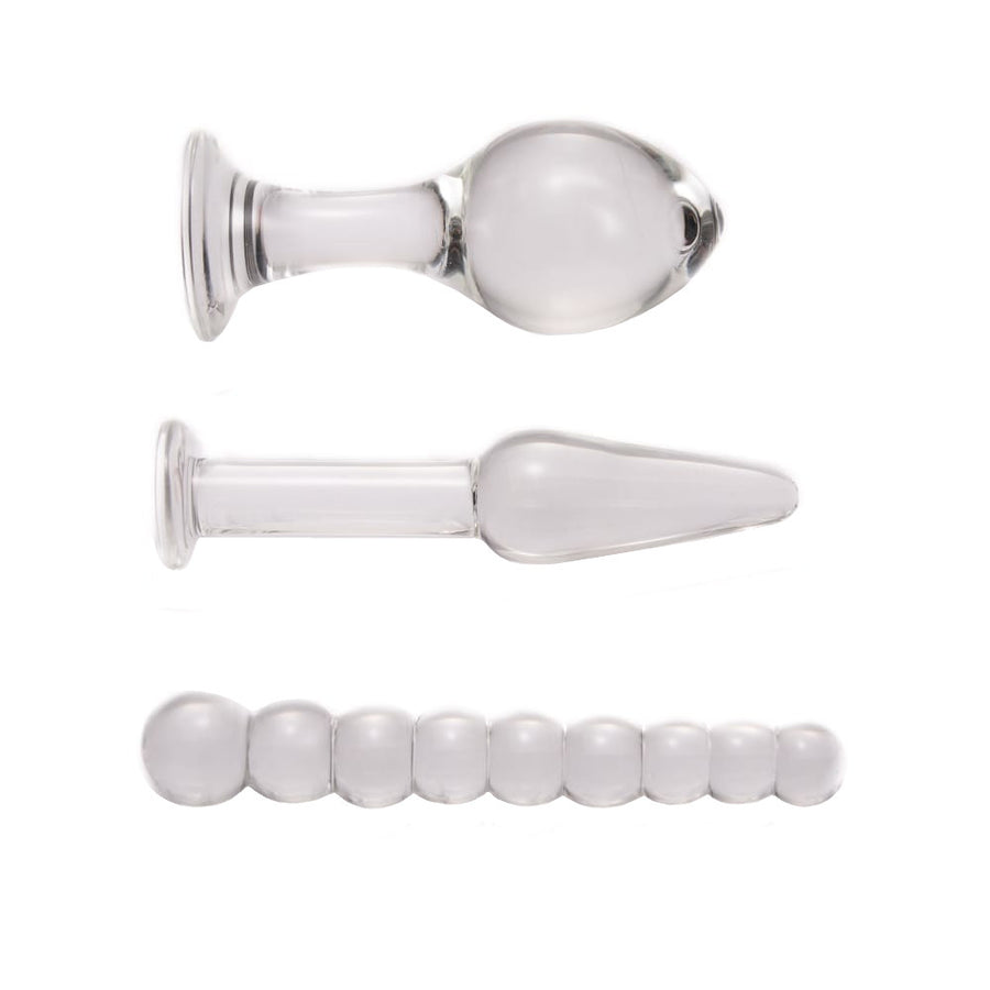 Glass Butt Plugs Love Plugs Glass Butt Plugs Love Plugs