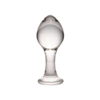 Transparent Pyrex Glass Kit (3 Piece) Loveplugs Anal Plug Product Available For Purchase Image 22