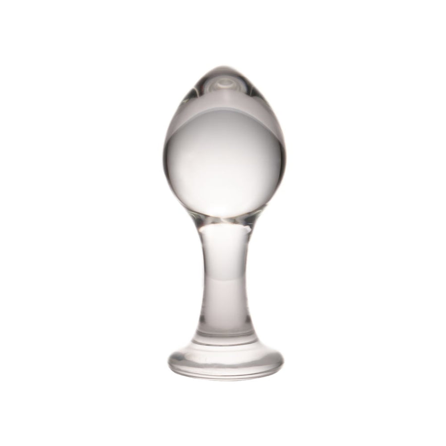 Transparent Anal Pyrex Glass Kit (3 Piece) Love Plugs Transparent Anal Pyrex Glass Kit (3 Piece) Love Plugs