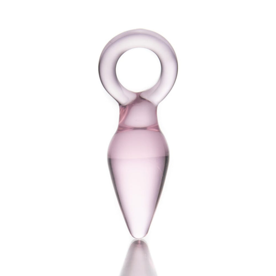 Pink Kunai Glass Plug Loveplugs Anal Plug Product Available For Purchase Image 40