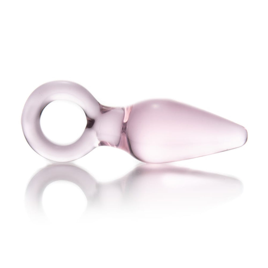 Pink Kunai Glass Plug Loveplugs Anal Plug Product Available For Purchase Image 45