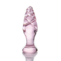Twisted Pink Glass Anal Dildo Loveplugs Anal Plug Product Available For Purchase Image 20