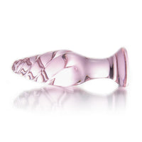 Twisted Pink Glass Anal Dildo Loveplugs Anal Plug Product Available For Purchase Image 25