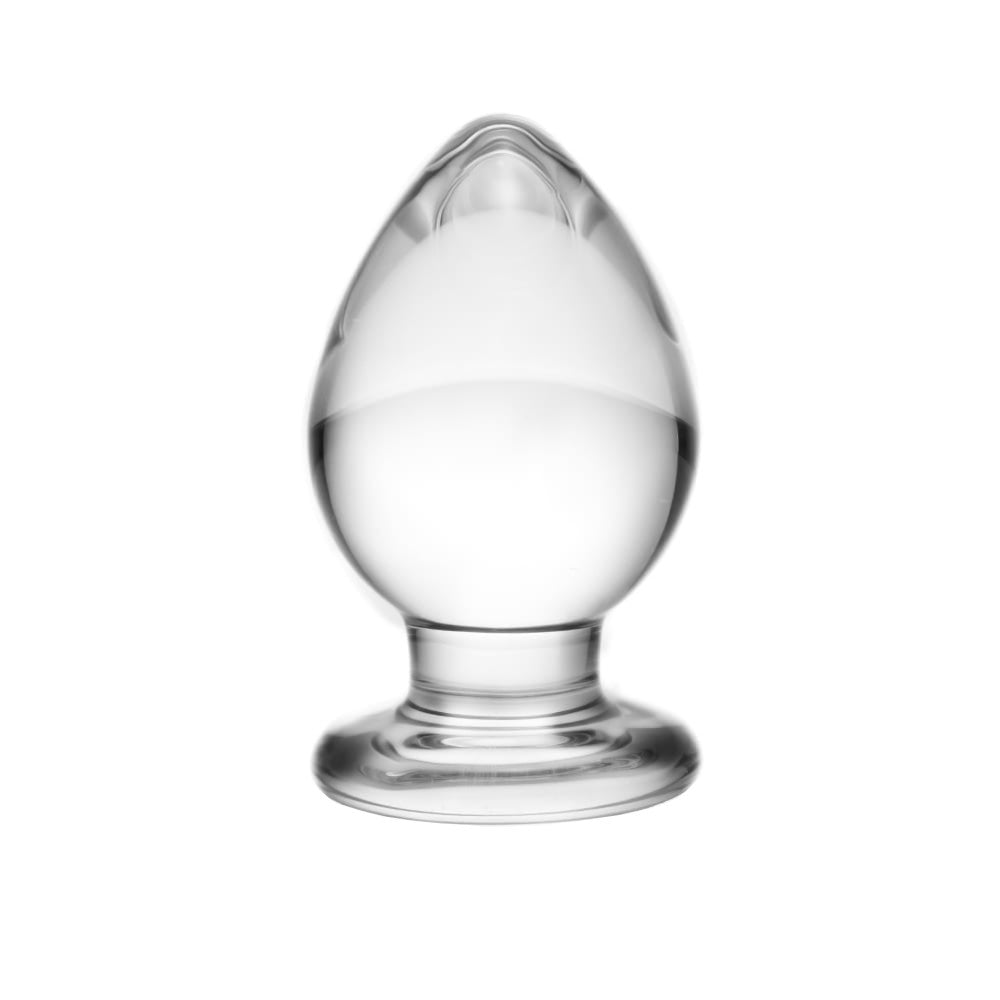 Huge Glass Butt Plug Loveplugs Anal Plug Product Available For Purchase Image 2