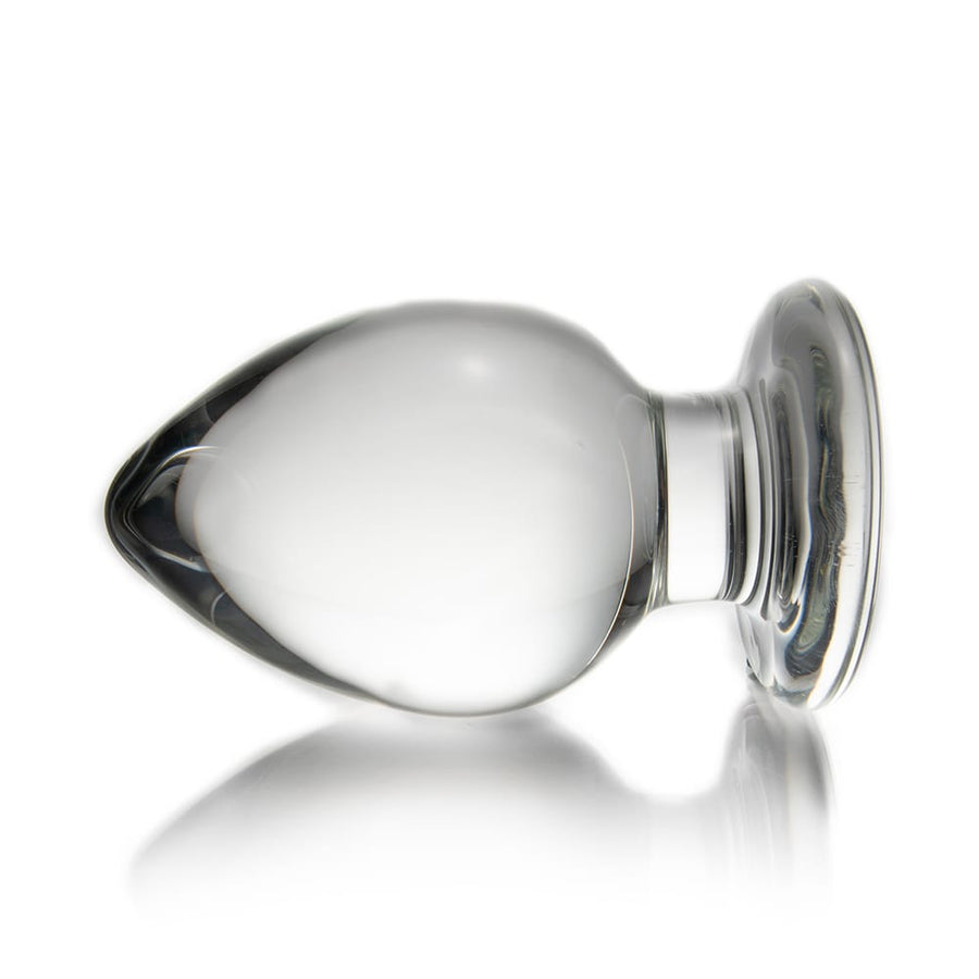 Minimalist Transparent Plug Glass