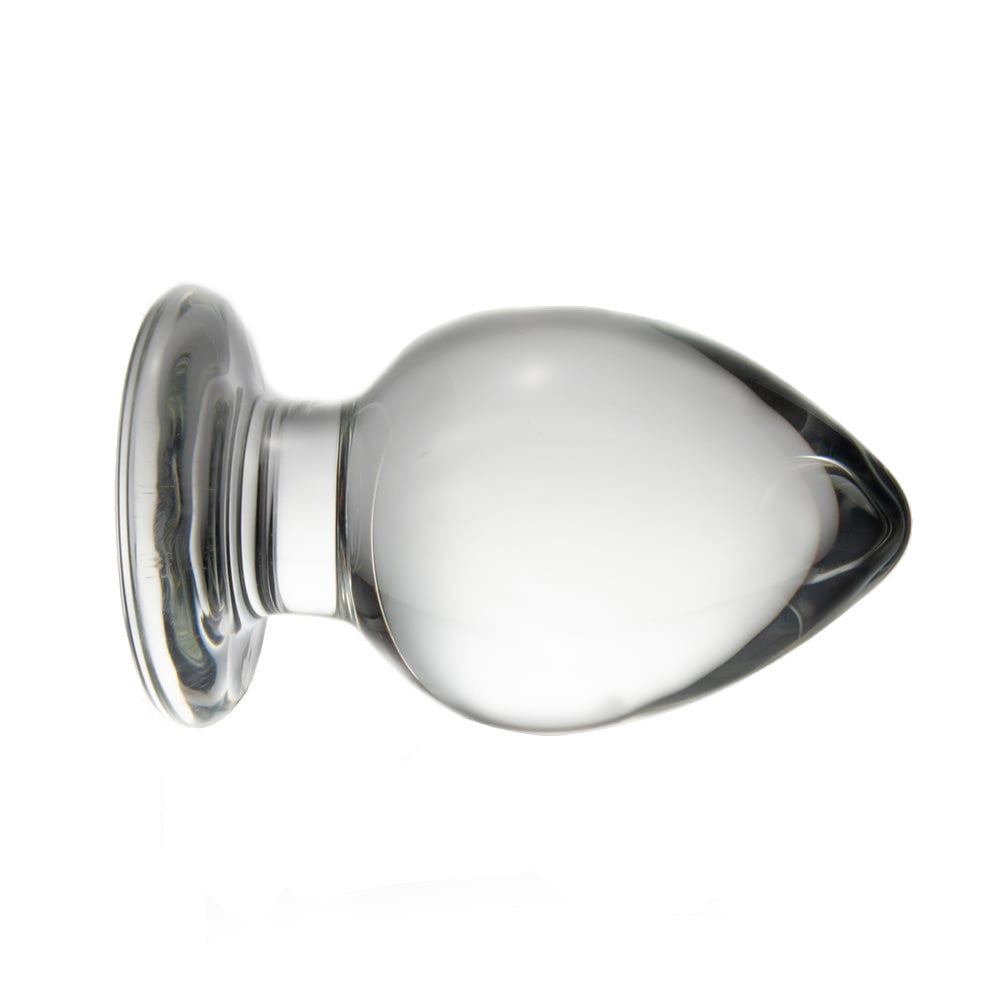 Huge Glass Butt Plug Loveplugs Anal Plug Product Available For Purchase Image 4