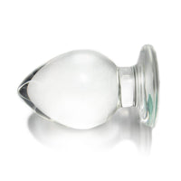 Minimalist Transparent Plug Glass