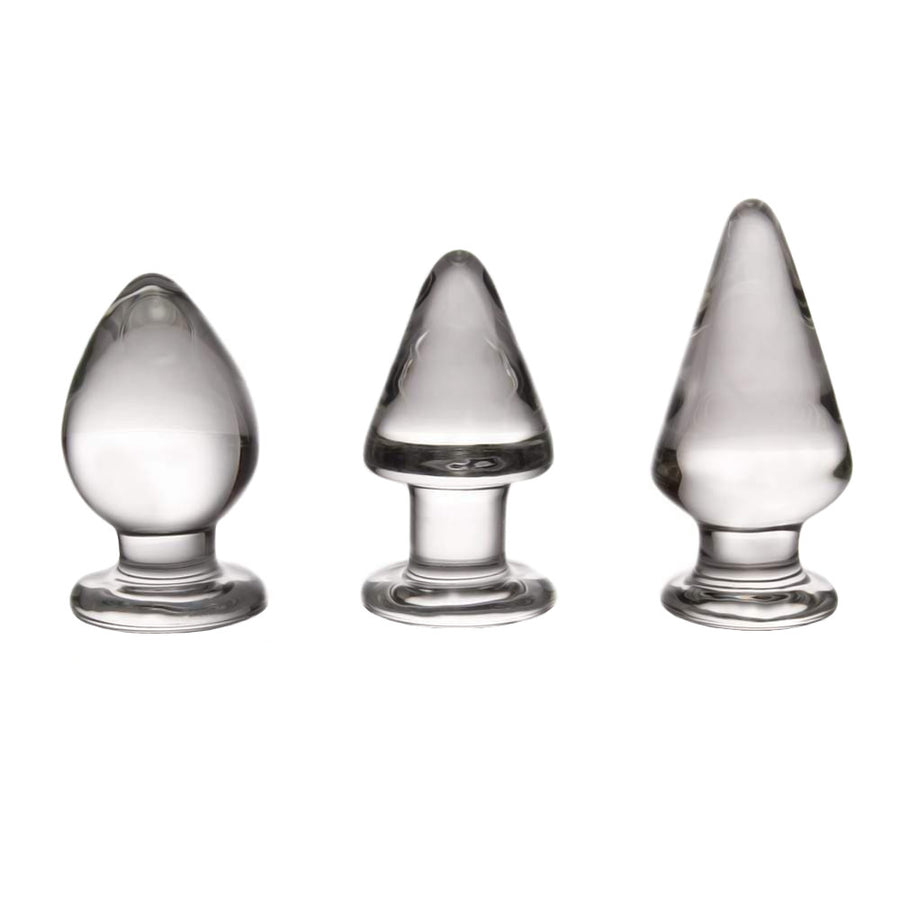 Huge Glass Butt Plug Loveplugs Anal Plug Product Available For Purchase Image 40