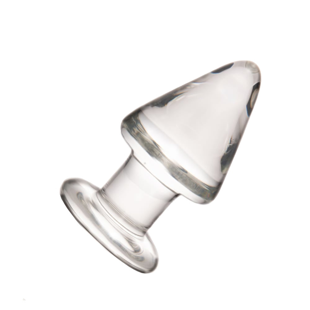 Huge Glass Butt Plug Loveplugs Anal Plug Product Available For Purchase Image 6
