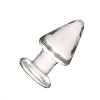 Huge Glass Butt Plug