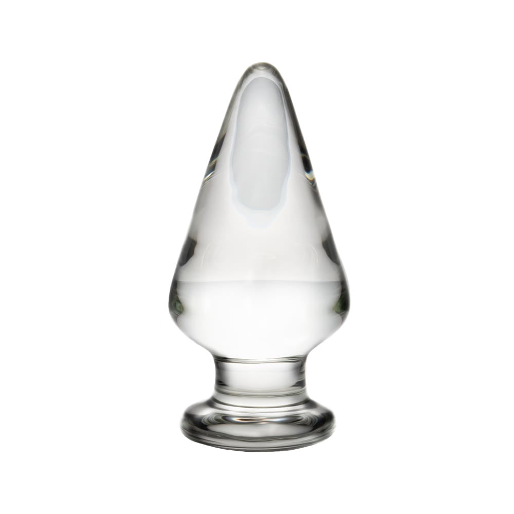Huge Glass Butt Plug Loveplugs Anal Plug Product Available For Purchase Image 8