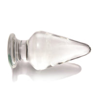 Large Plug Shaped Glass