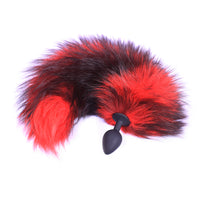 Red Fox Tail Plug 16" Loveplugs Anal Plug Product Available For Purchase Image 31