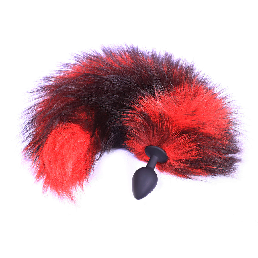 Red Fox Tail Plug 16" Loveplugs Anal Plug Product Available For Purchase Image 51