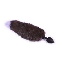 Grey Fox Silicone Tail Plug 18"