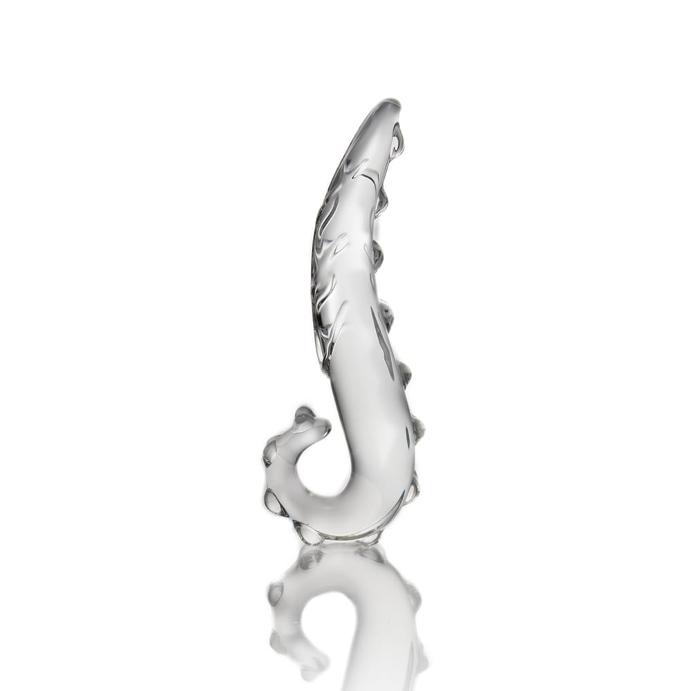 Kinky Transparent Tentacle Glass Wand Loveplugs Anal Plug Product Available For Purchase Image 7