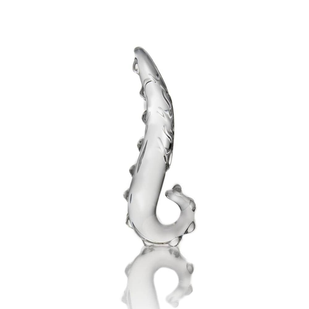 Kinky Transparent Tentacle Glass Wand Loveplugs Anal Plug Product Available For Purchase Image 6