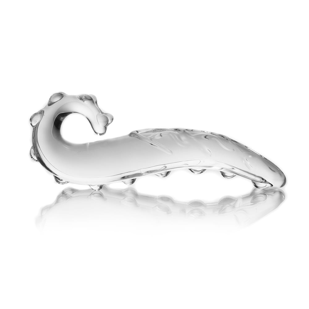 Kinky Transparent Tentacle Glass Wand Loveplugs Anal Plug Product Available For Purchase Image 8