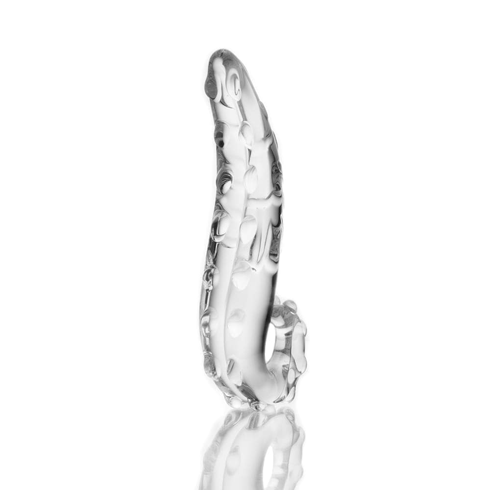 Kinky Transparent Tentacle Glass Wand Loveplugs Anal Plug Product Available For Purchase Image 2