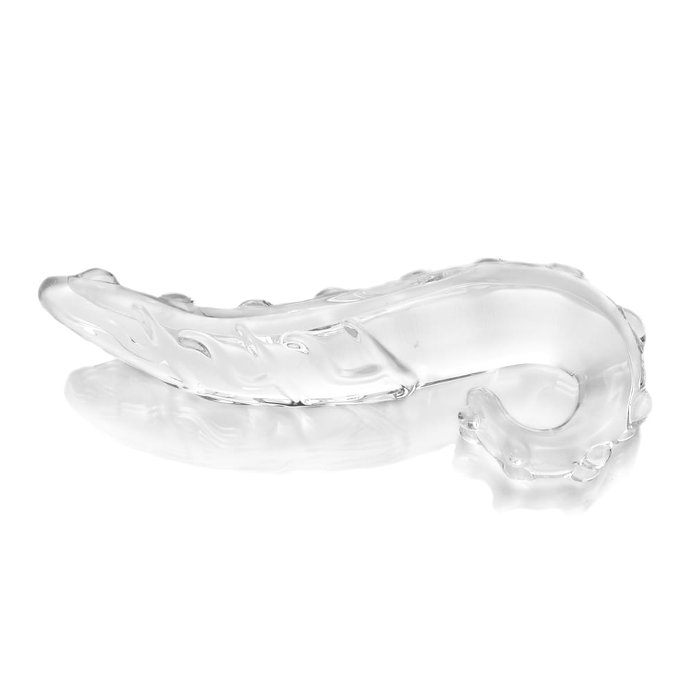 Kinky Transparent Tentacle Glass Wand Loveplugs Anal Plug Product Available For Purchase Image 4