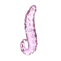 Pink Tentacle Glass Dildo